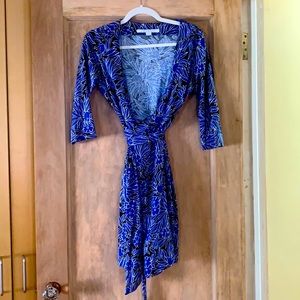 Beautiful DVF wrap dress
